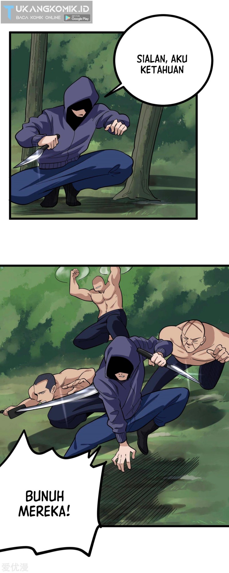 School Flower Master Chapter 208 Bahasa Indonesia